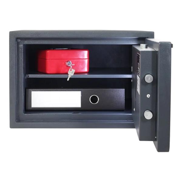 Rottner Möbeltresor S2 PowerSafe 300 Elektronikschloss anthrazit T05723